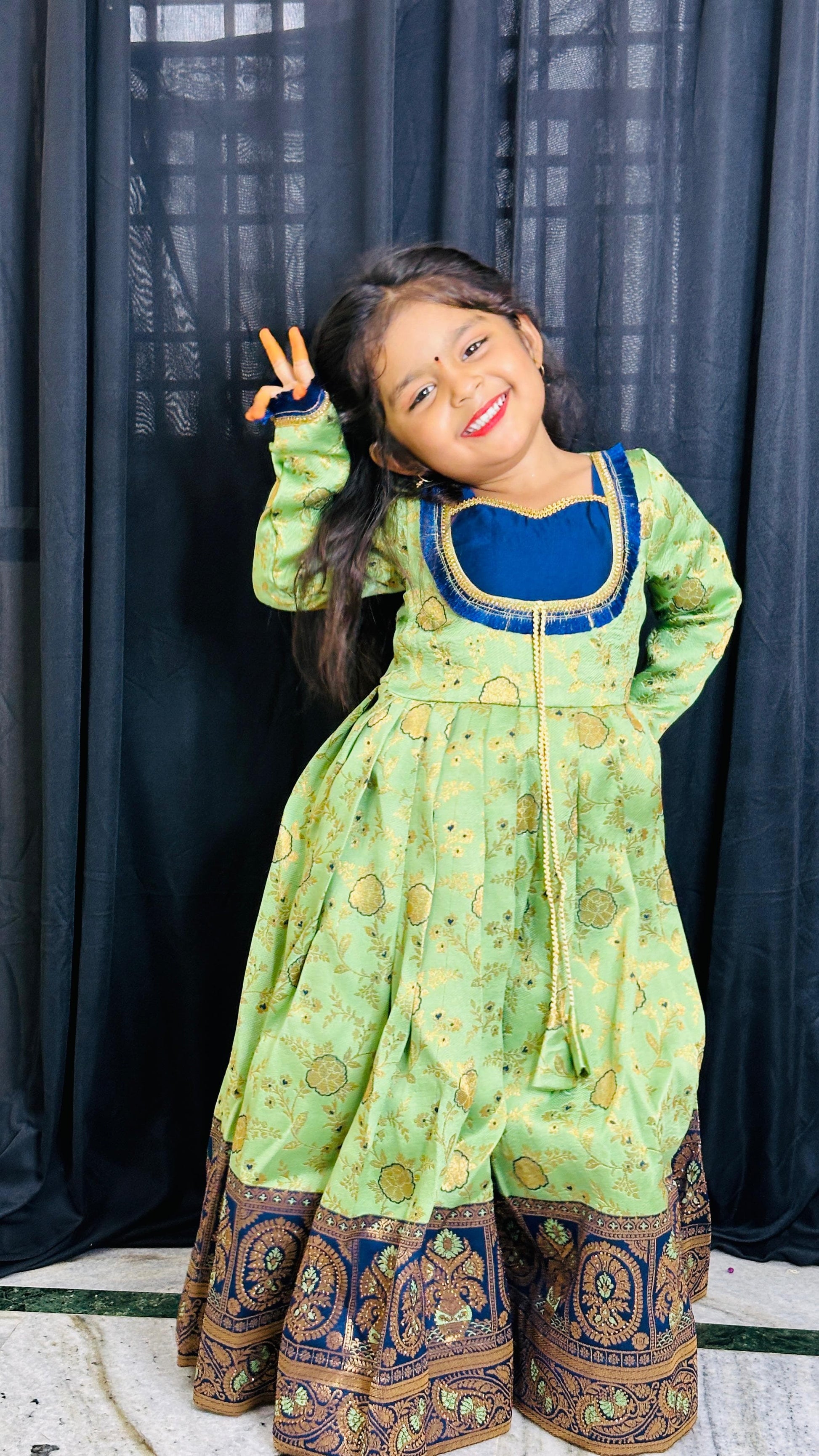 Kid's Lehenga Choli