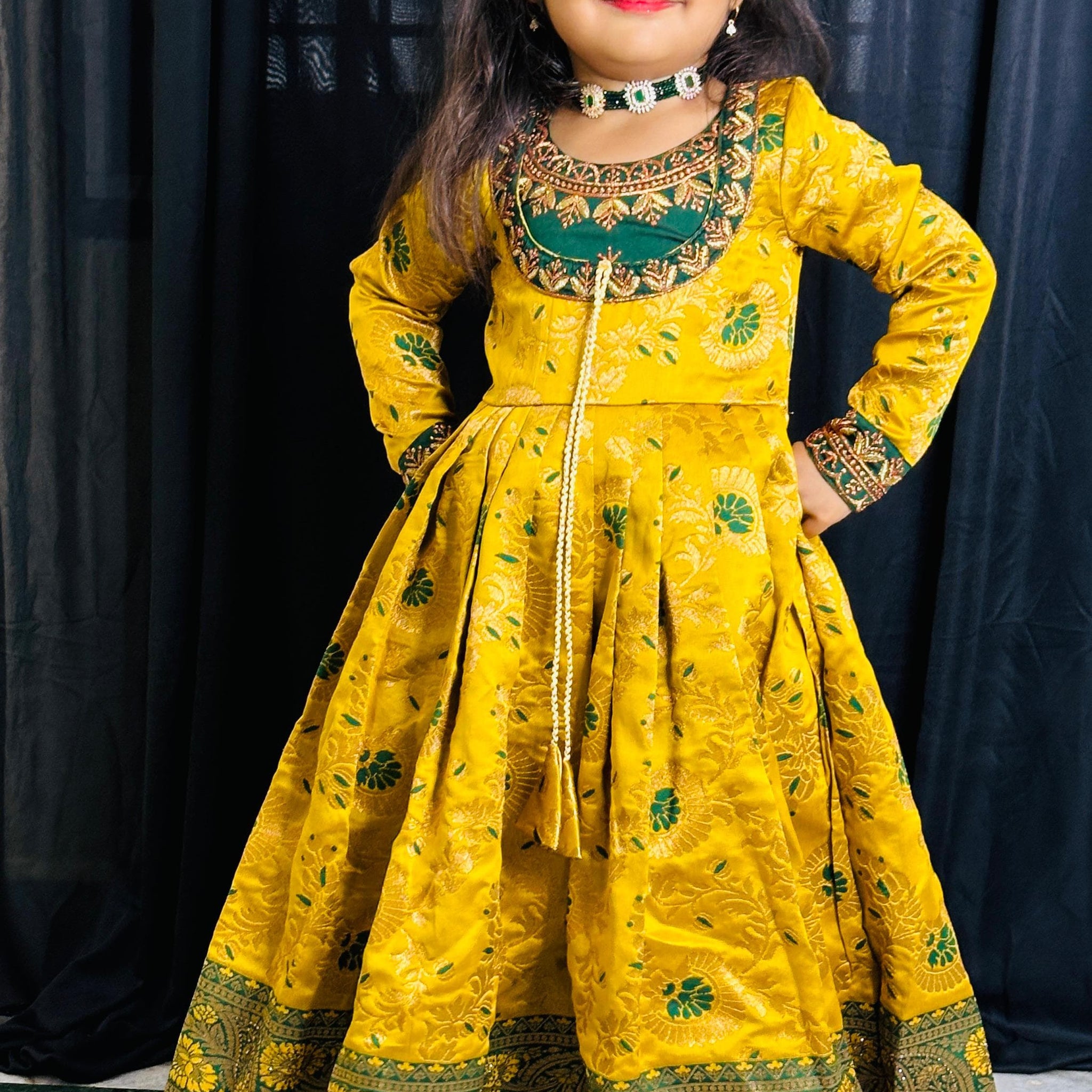 Women's Designer Party Wear Kid's Lehenga Choli