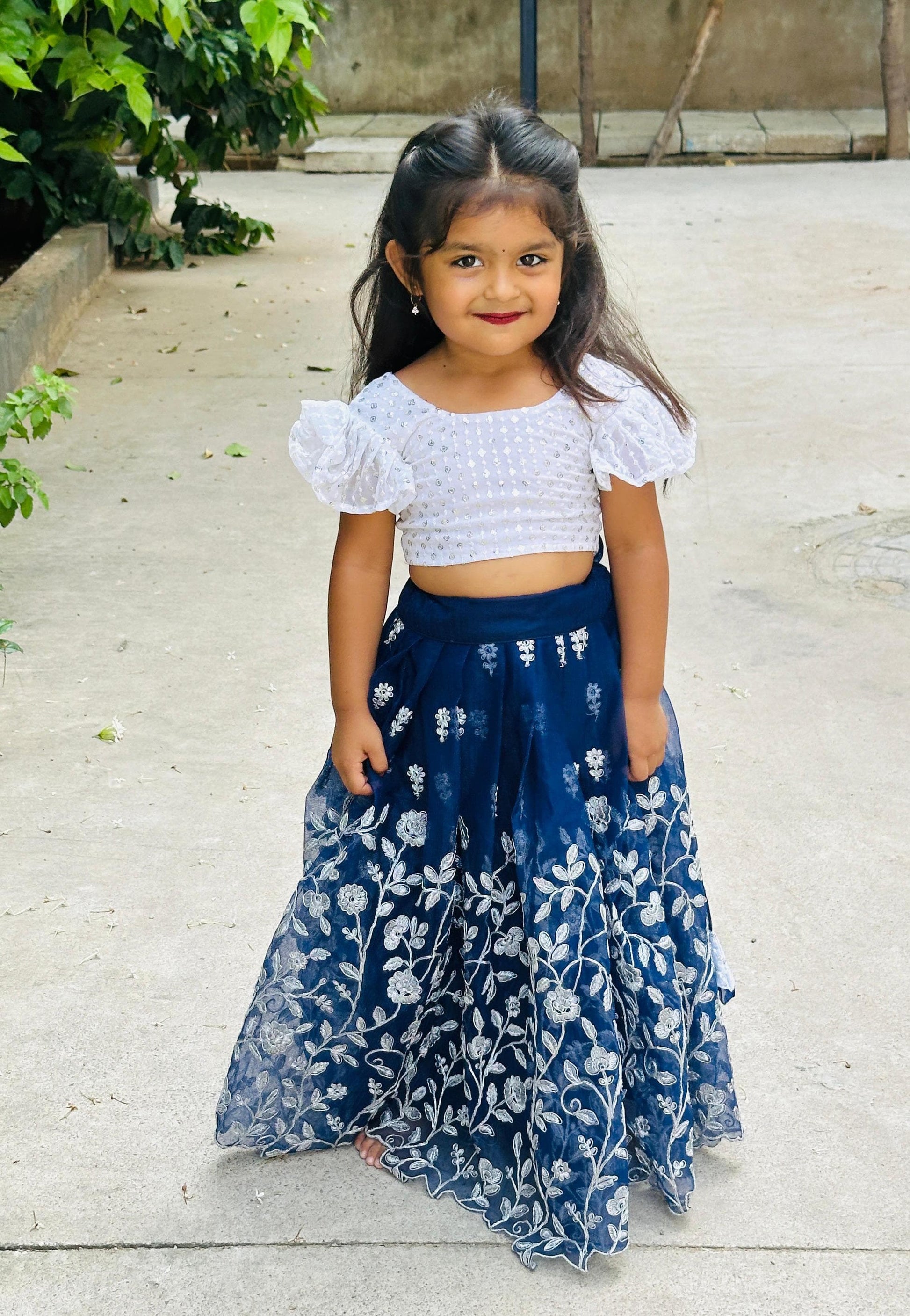 Kid's Lehenga Choli