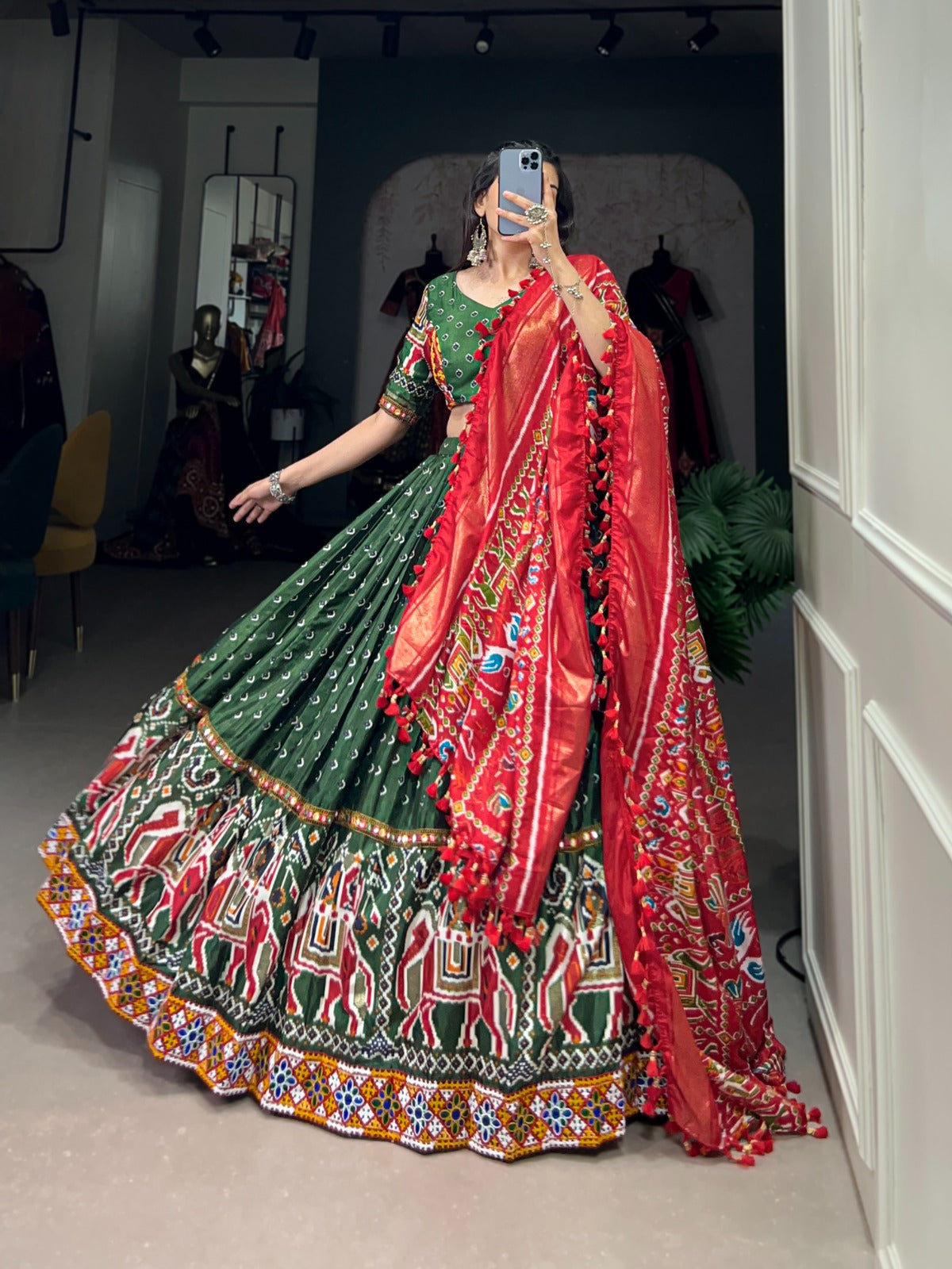 Navratri Lehenga Choli