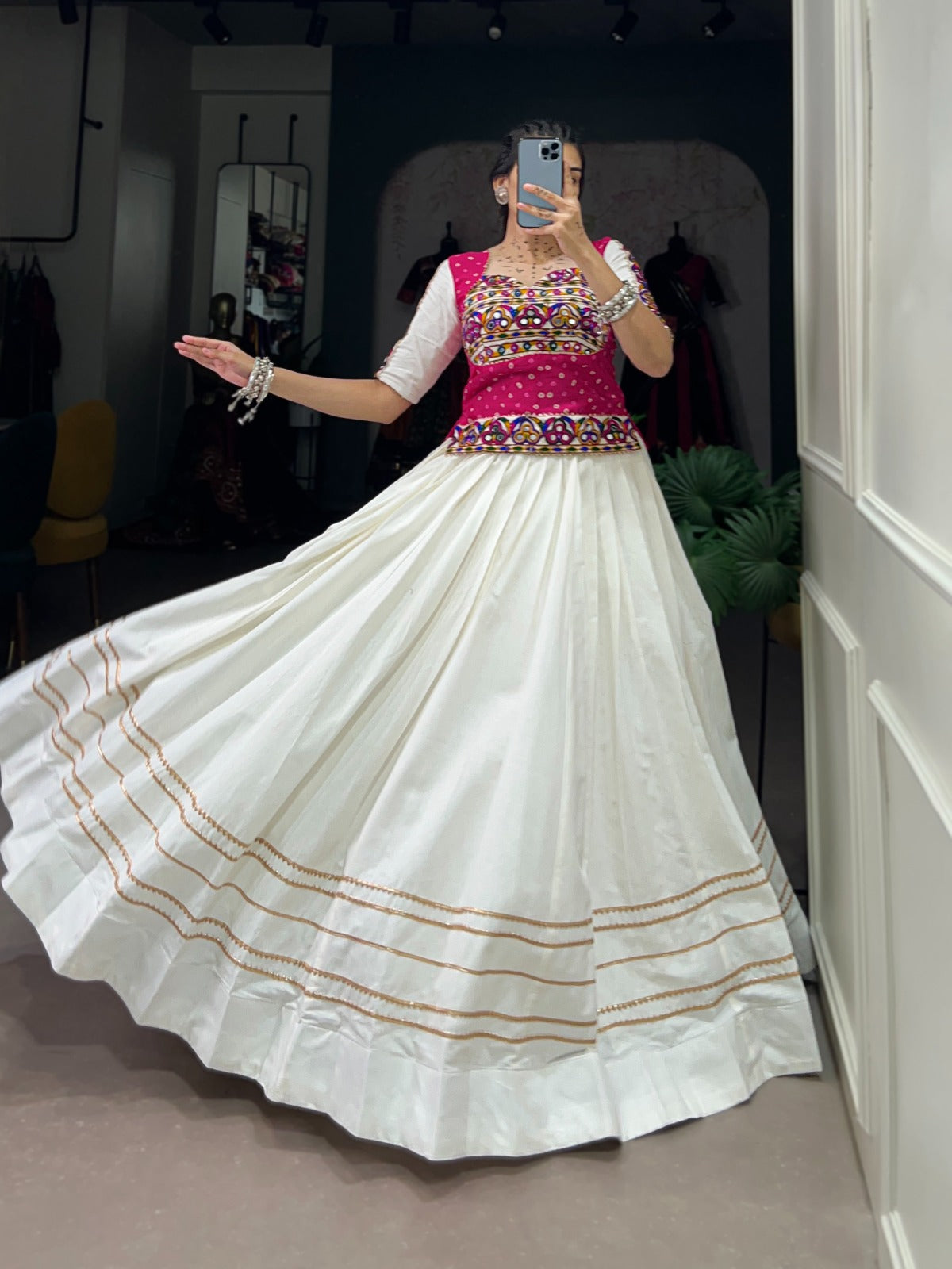 Navratri Chaniya Choli