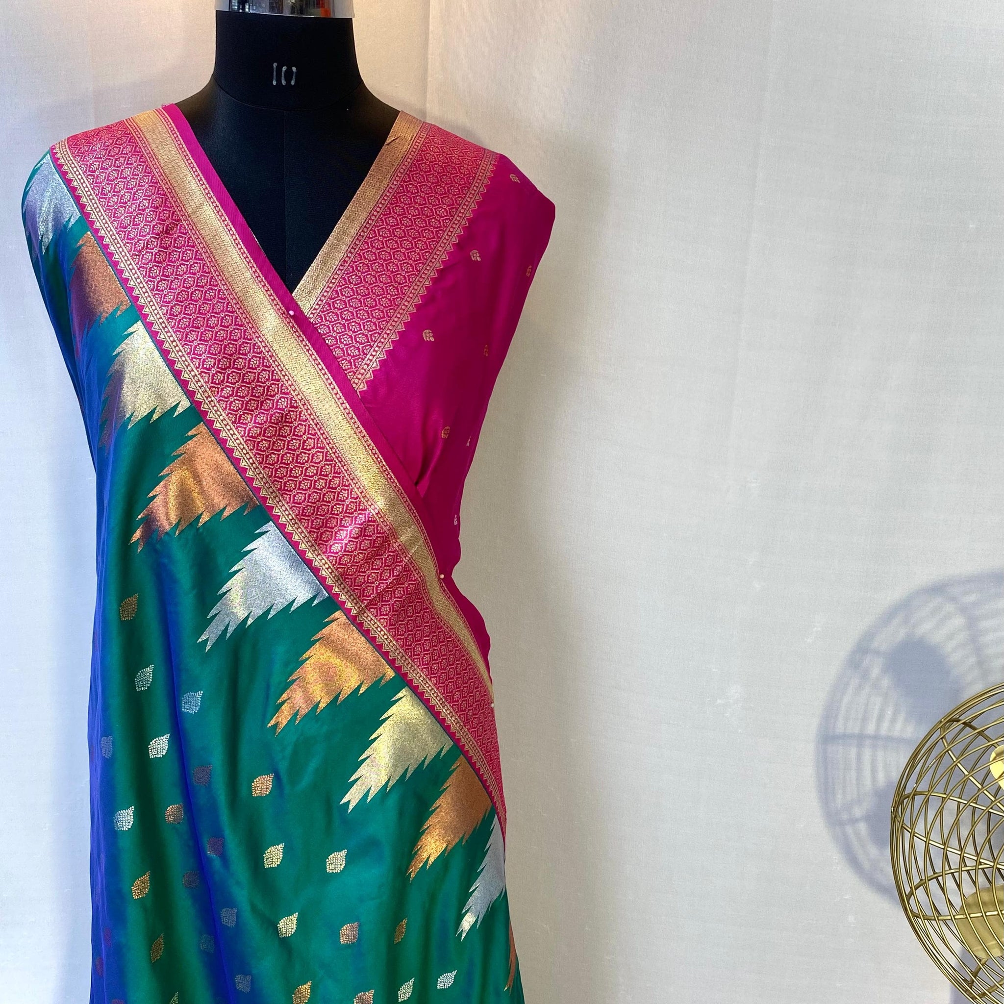 Kanchipuram Silk Saree