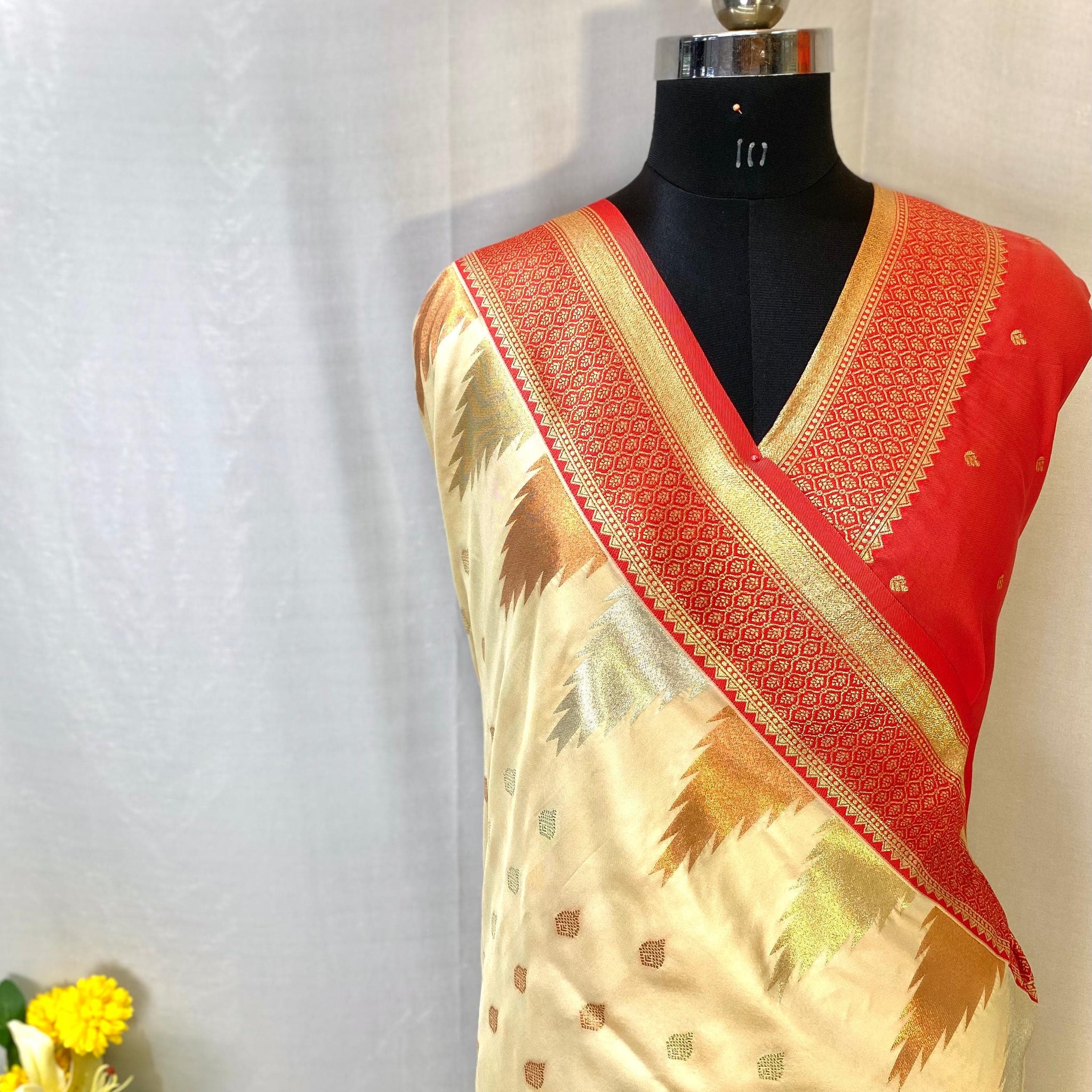 Kanchipuram Silk Saree