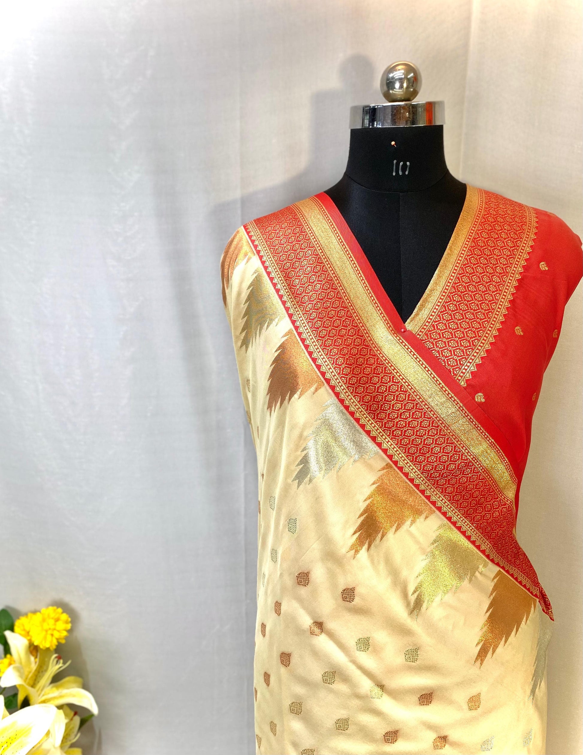 Kanchipuram Silk Saree