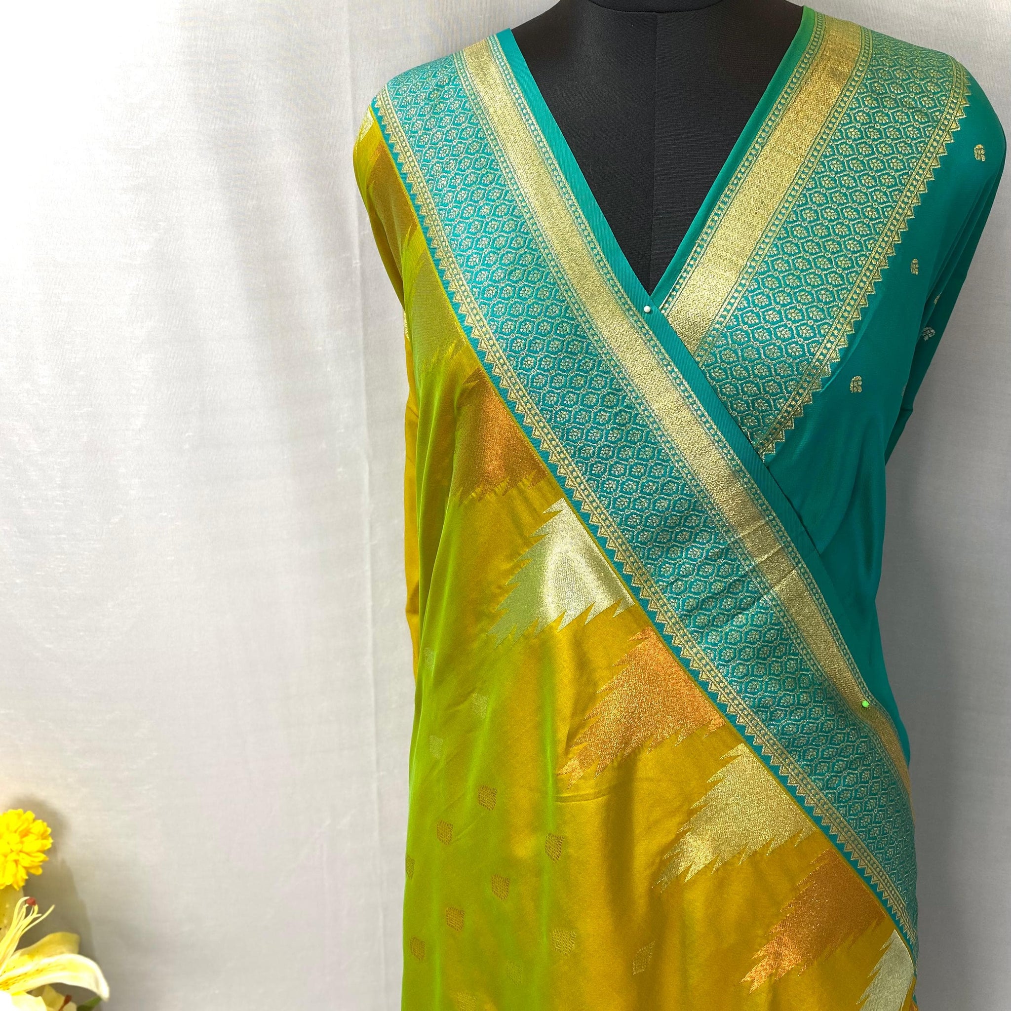 Kanchipuram Silk Saree