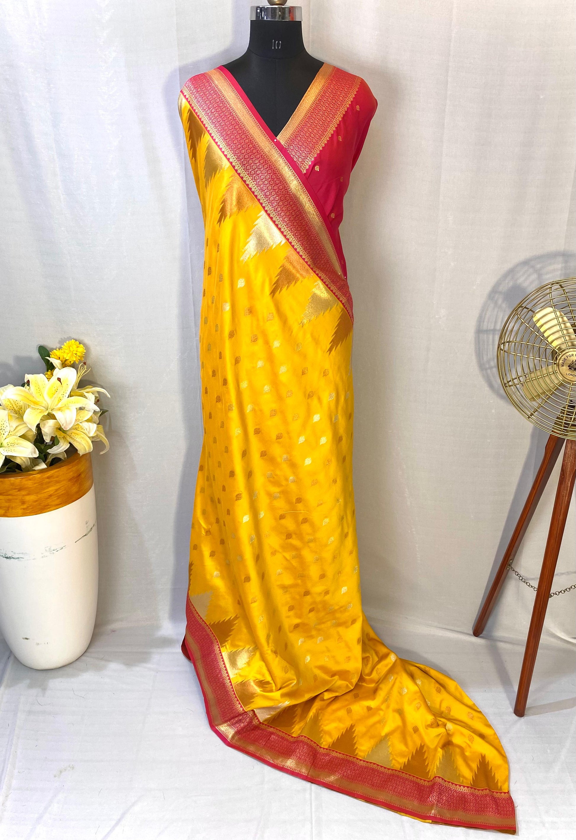 Kanchipuram Silk Saree