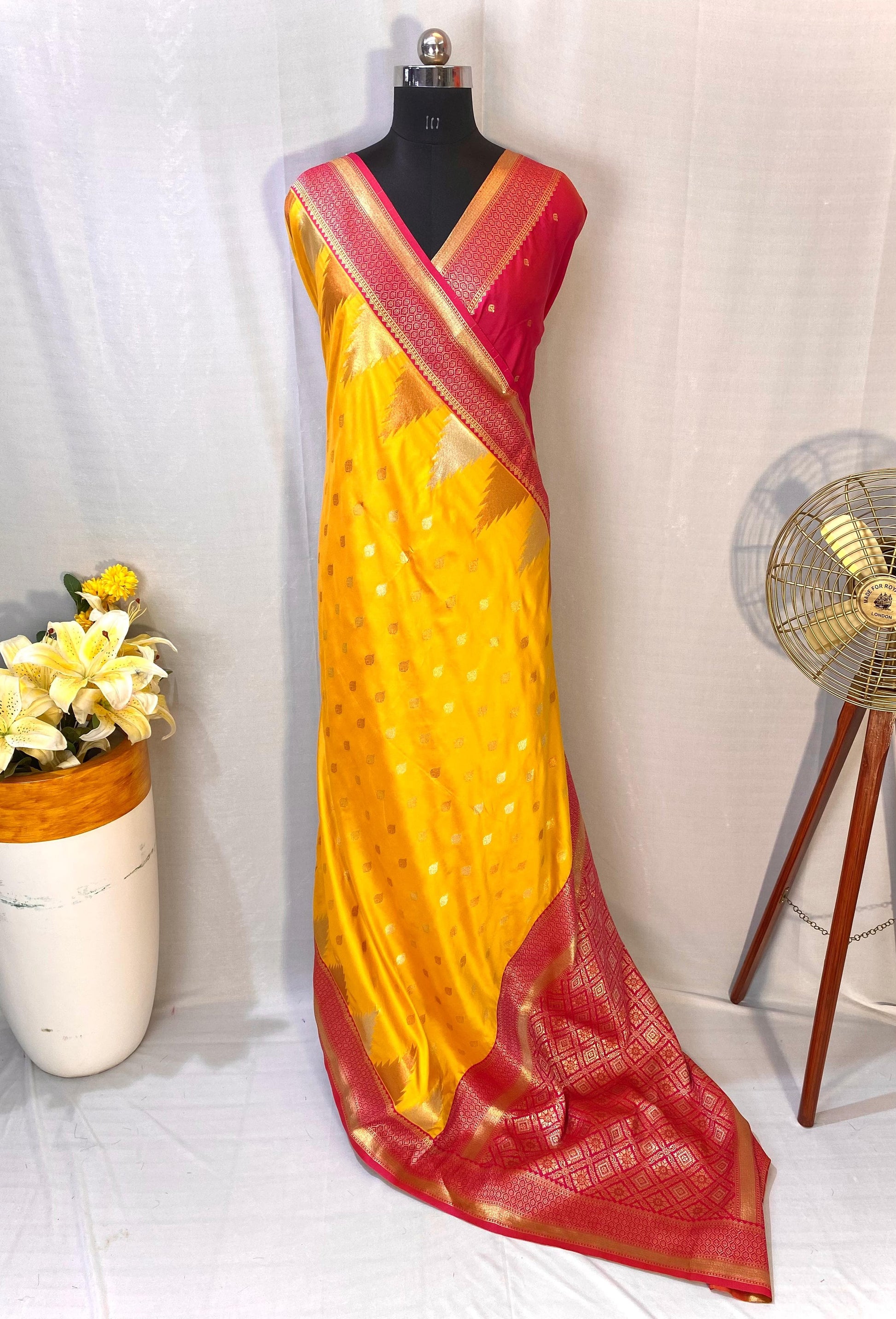 Kanchipuram Silk Saree