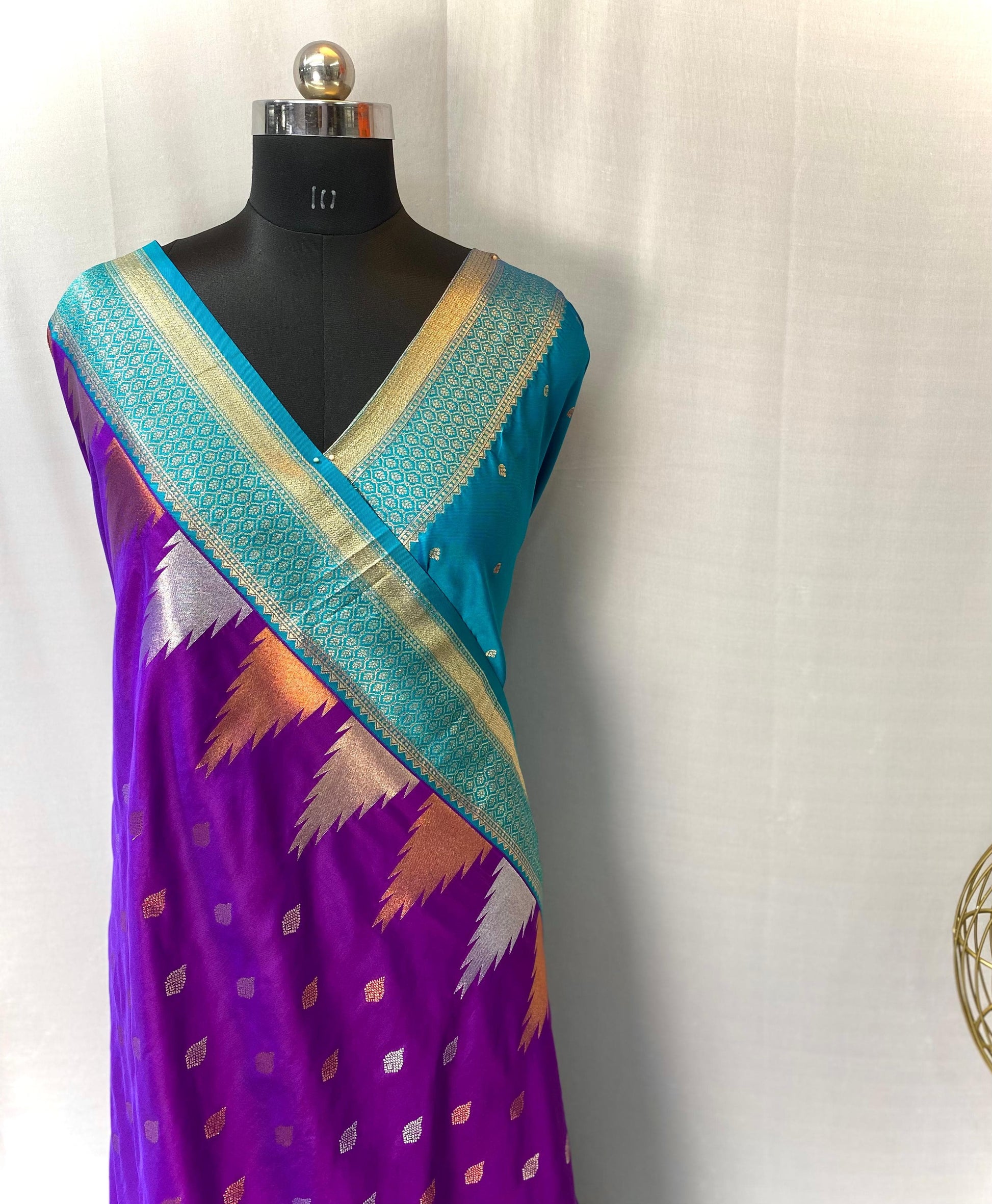 Kanchipuram Silk Saree