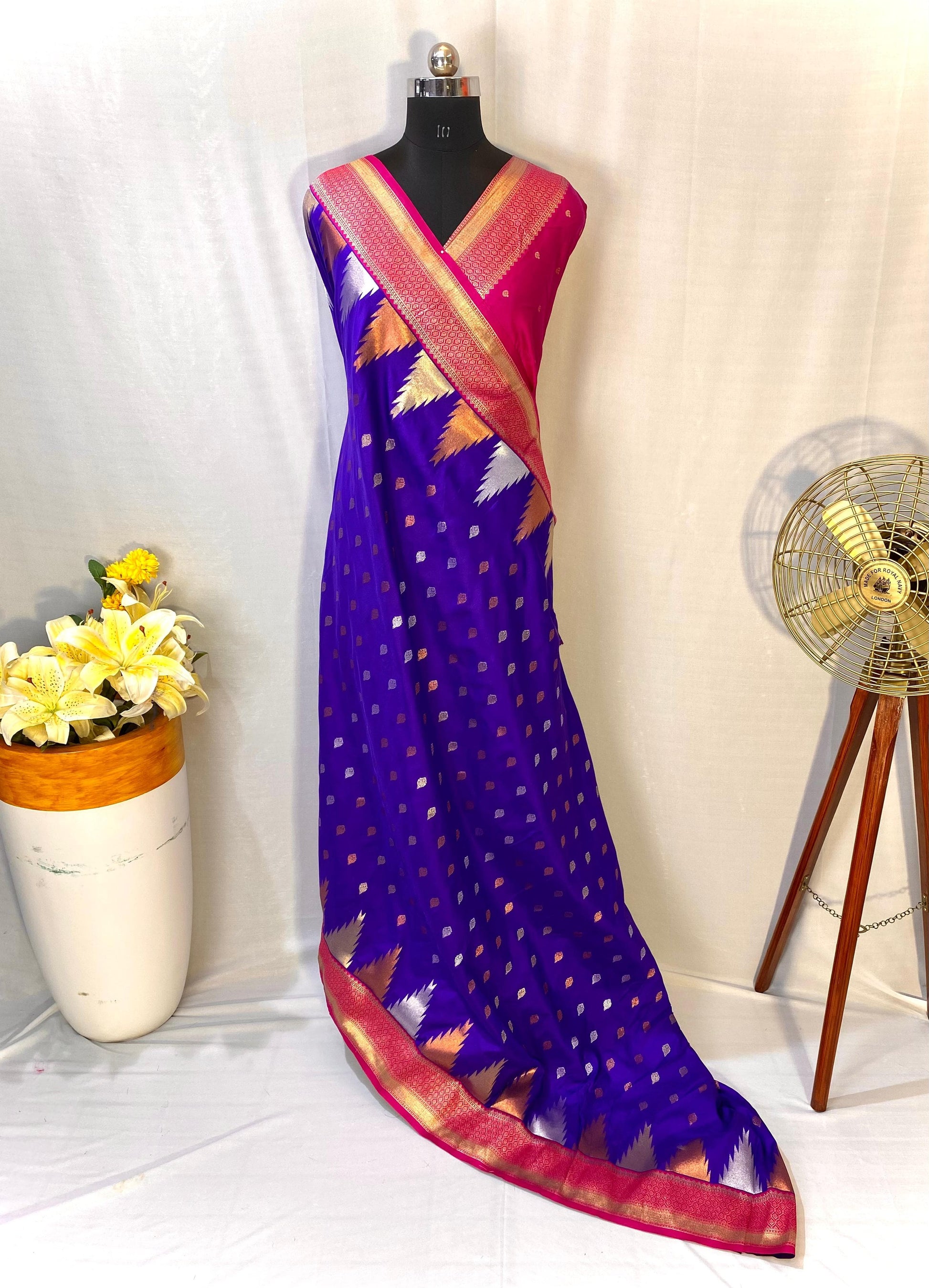 Kanchipuram Silk Saree