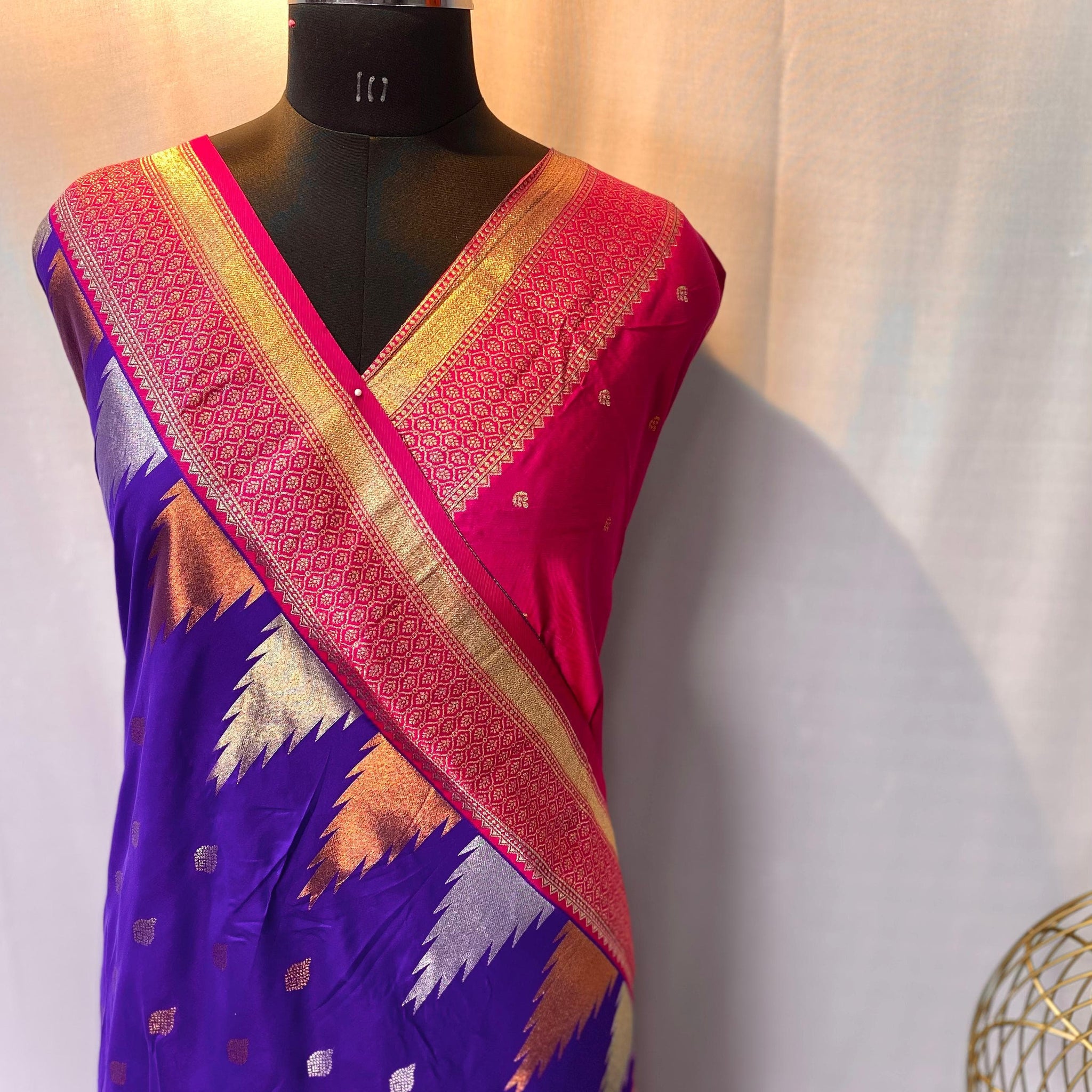 Kanchipuram Silk Saree