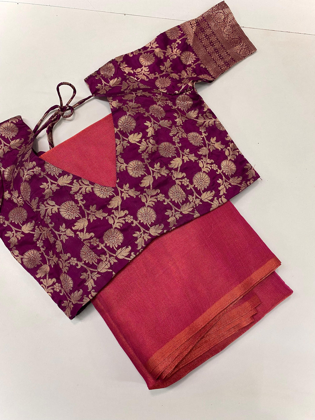 Tissue Silk Saree