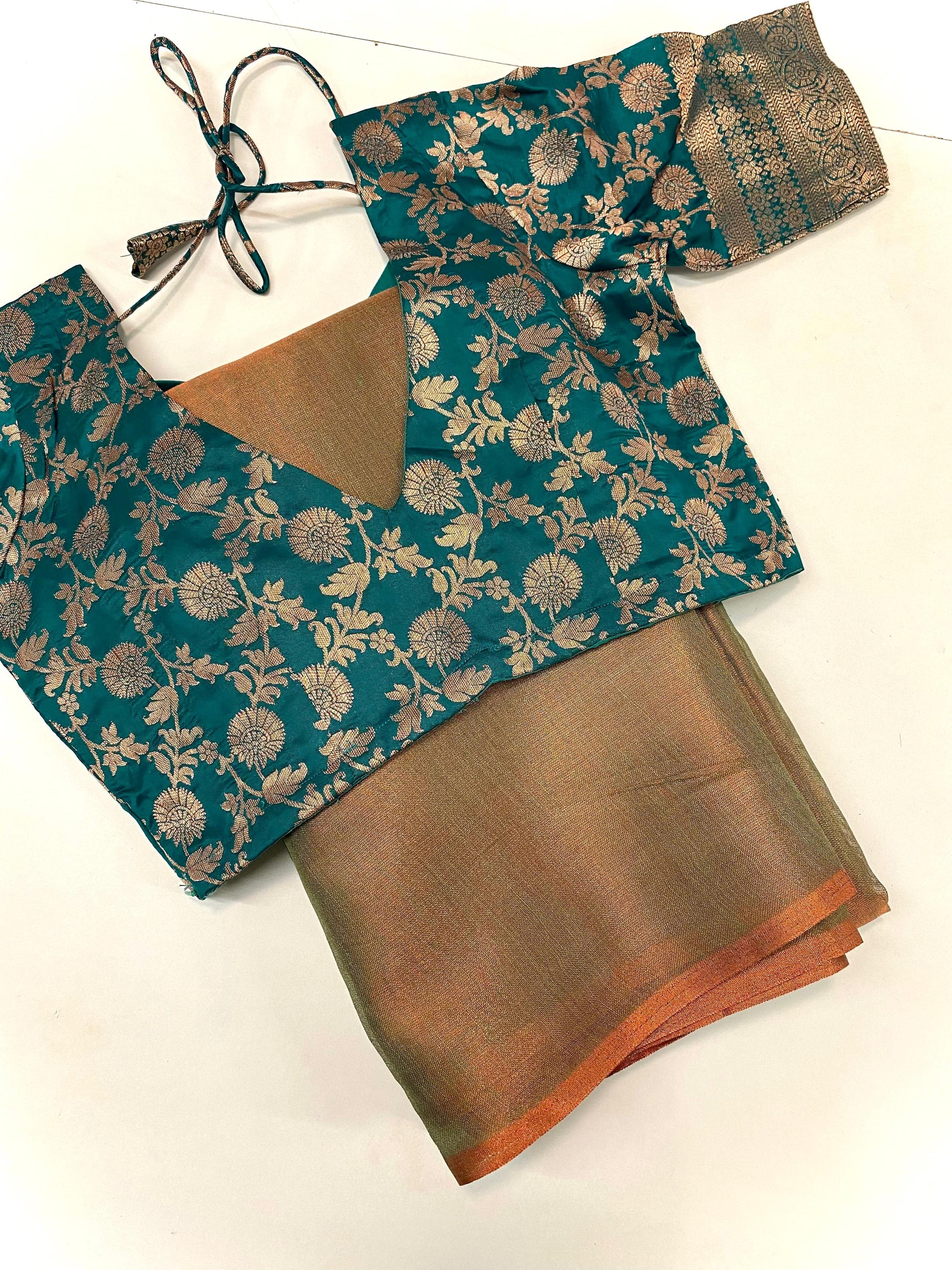 Tissue Silk Saree