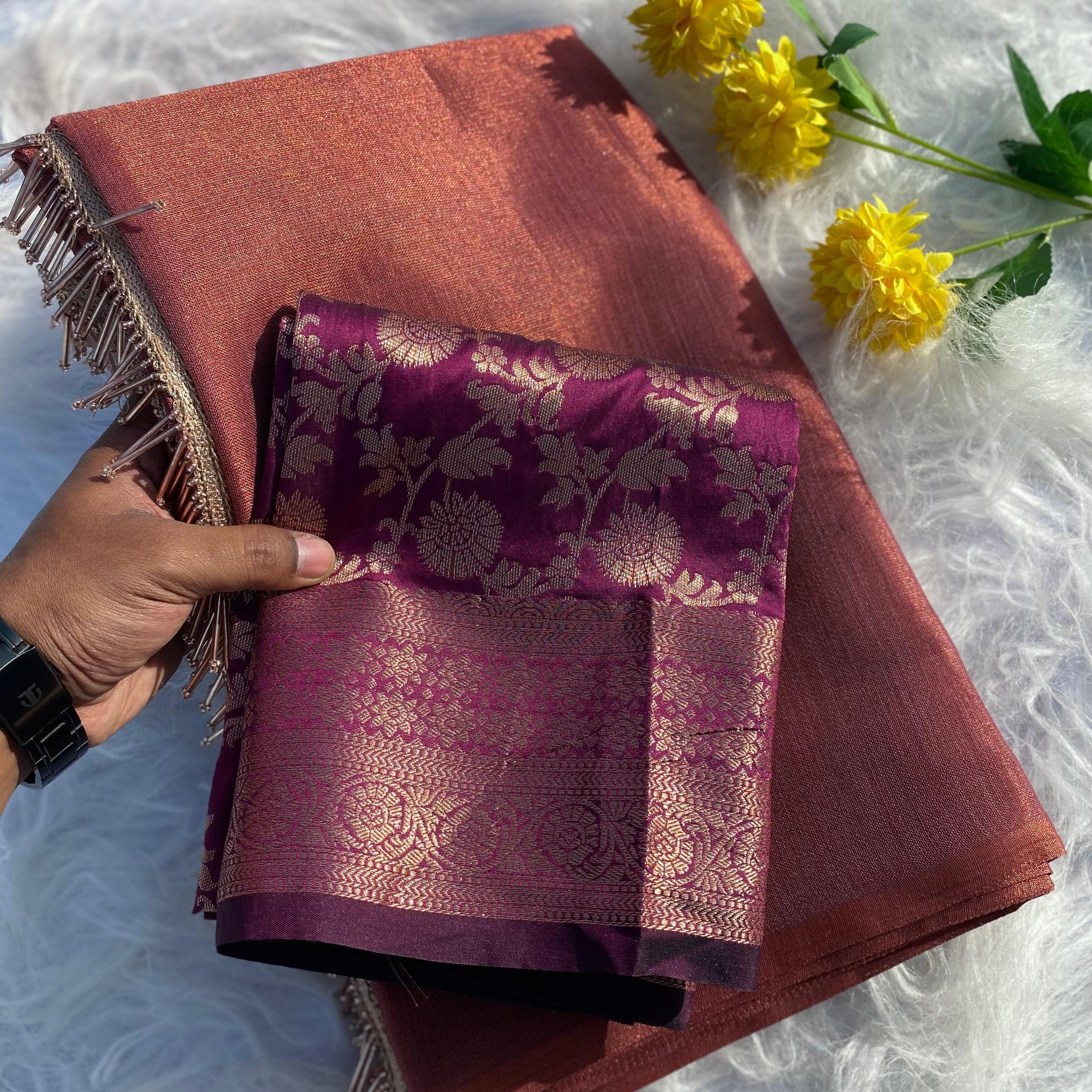 Tissue Silk Saree