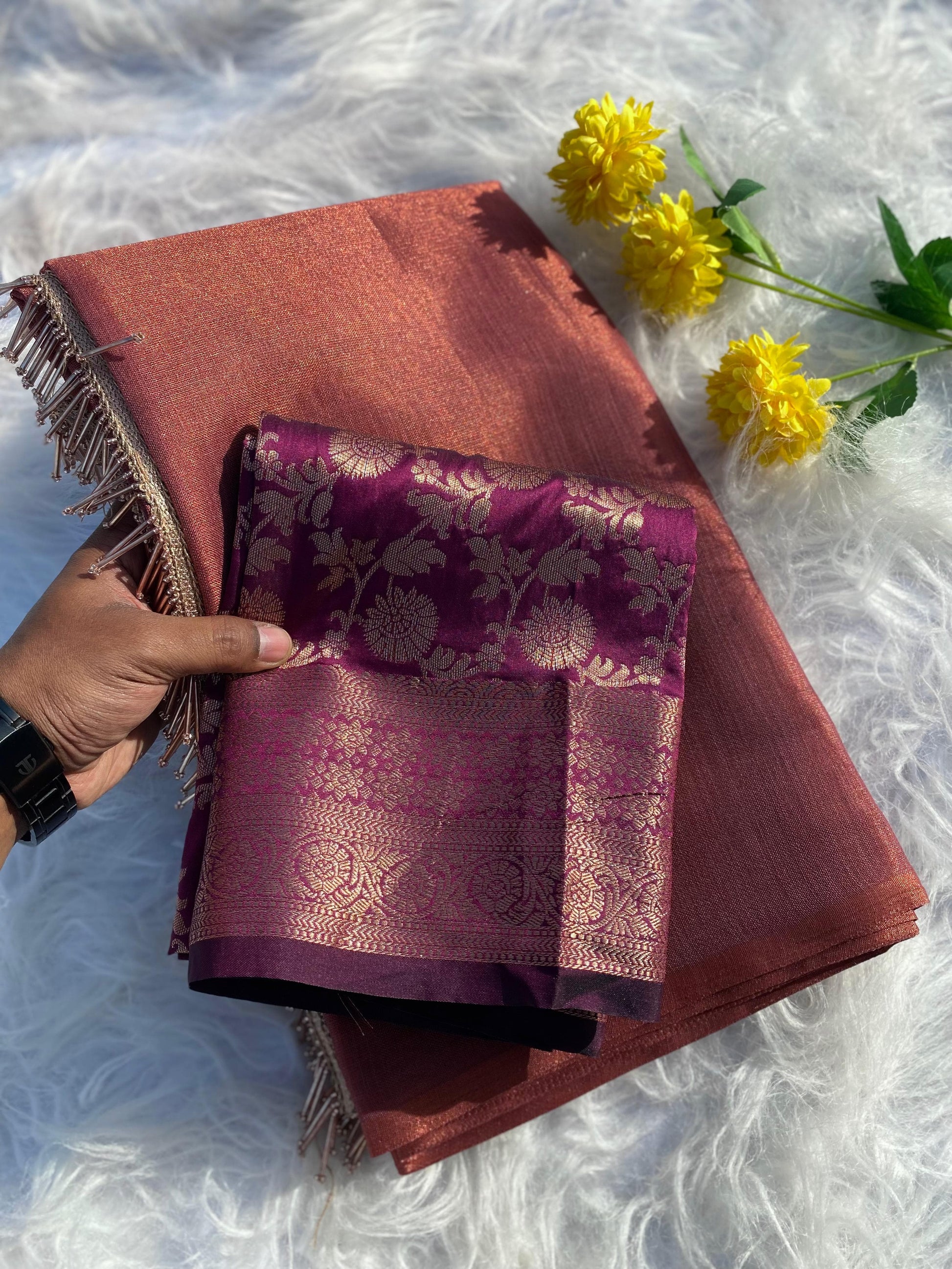 Tissue Silk Saree