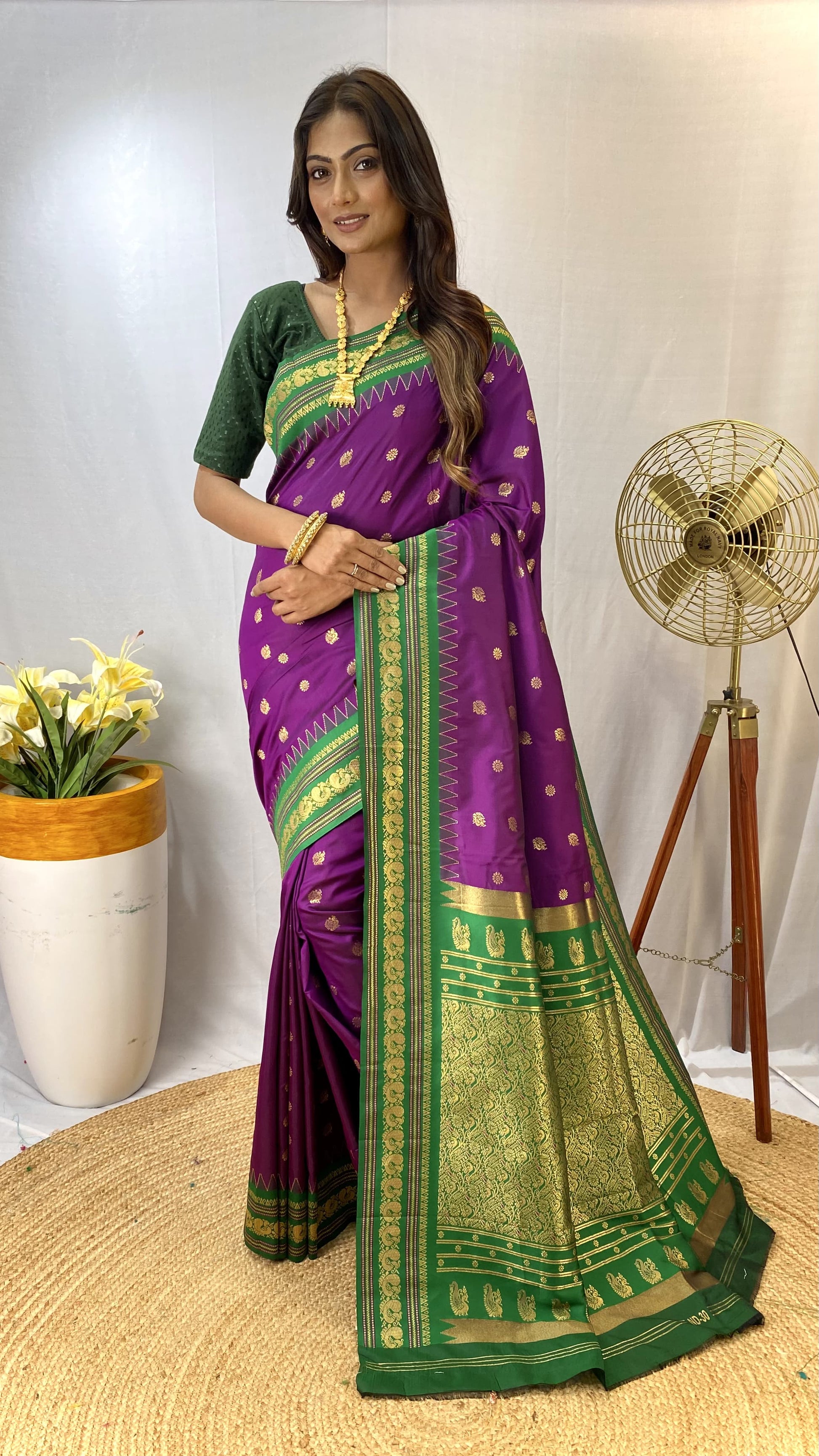 Paithani Silk Saree