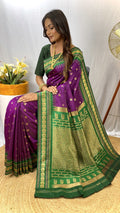 Paithani Silk Saree