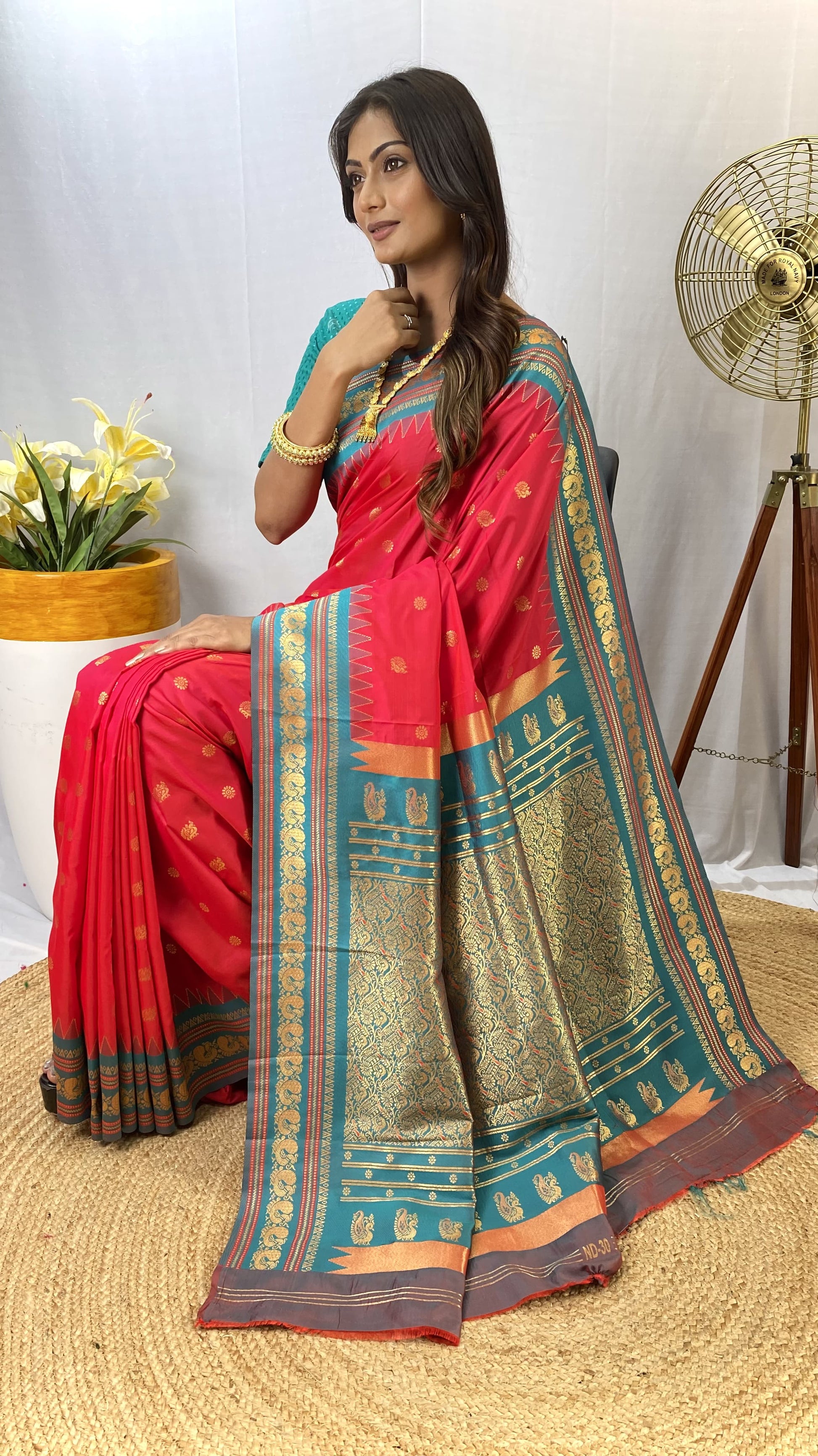 Paithani Silk Saree