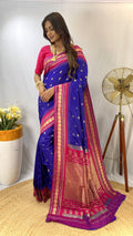 Paithani Silk Saree