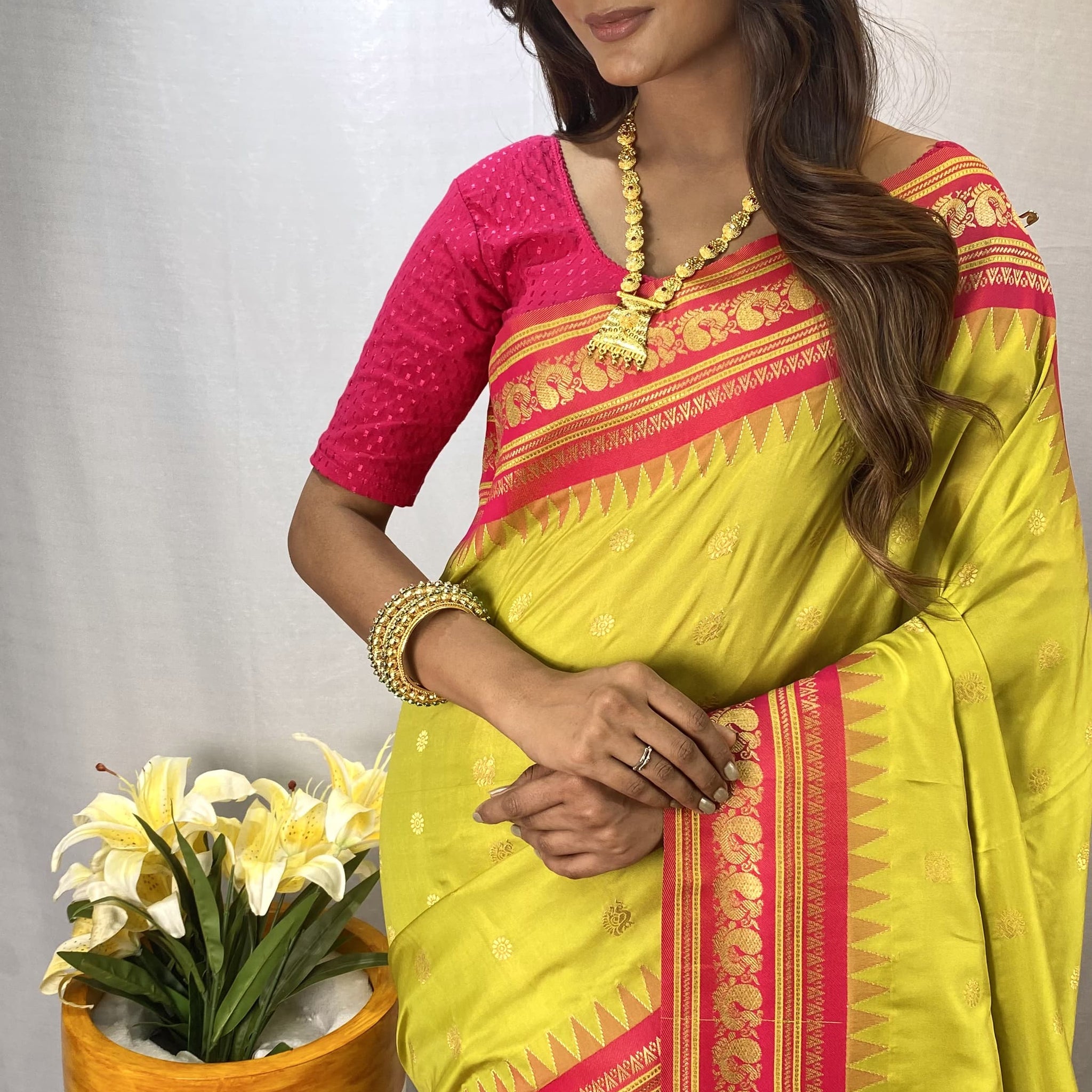 Paithani Silk Saree