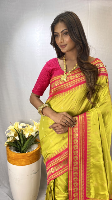 Paithani Silk Saree