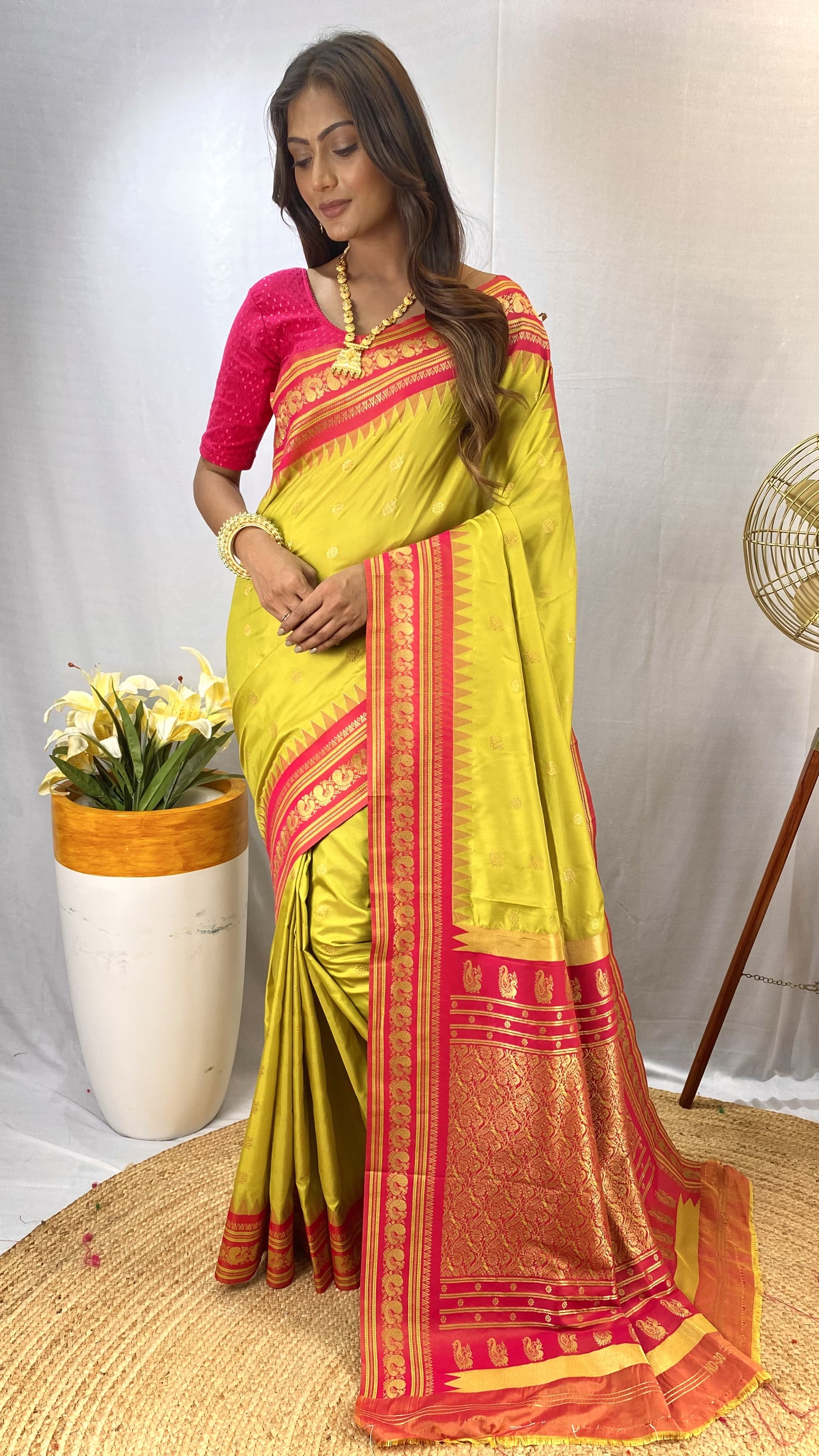 Paithani Silk Saree