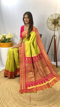 Paithani Silk Saree