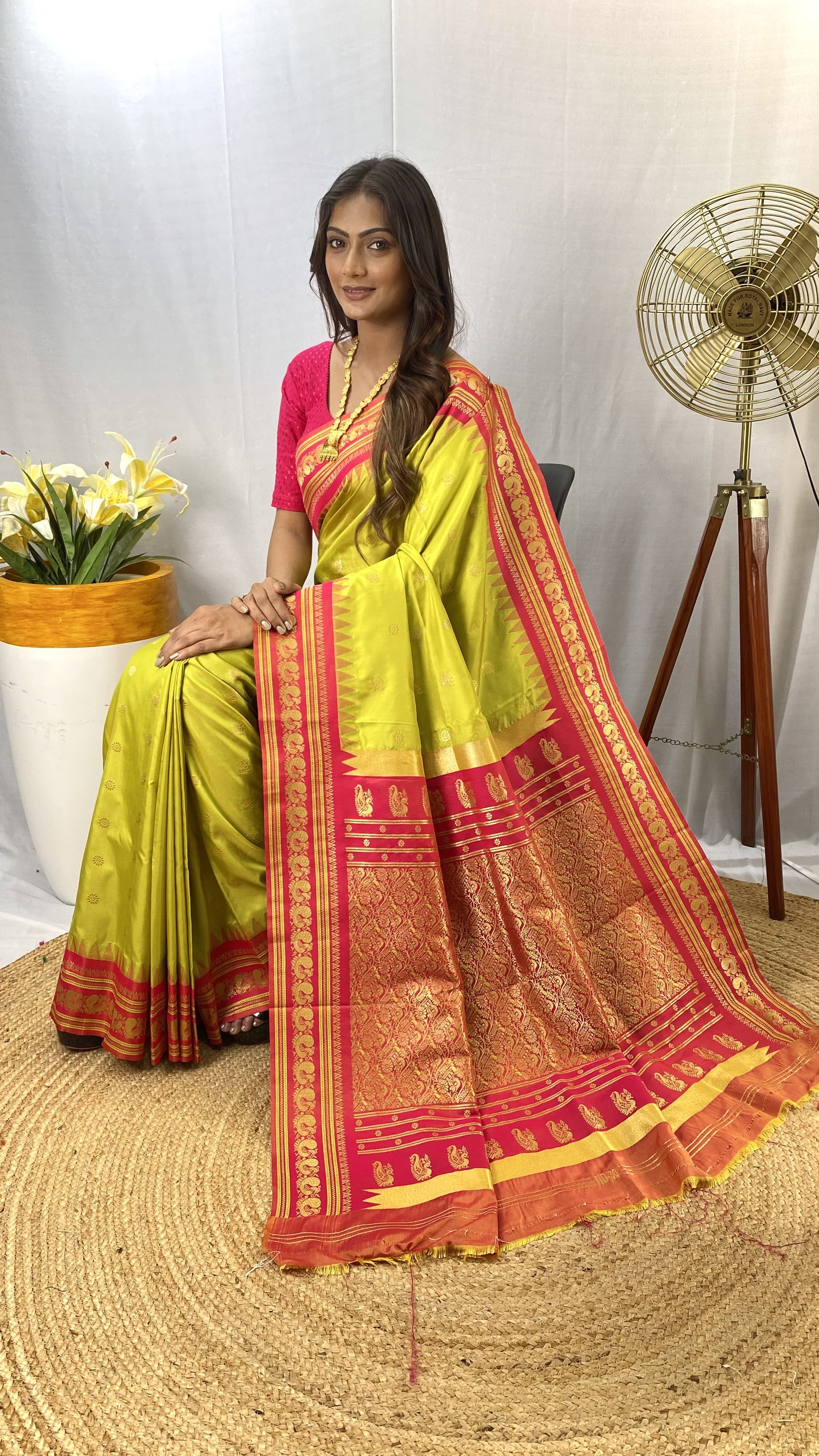 Paithani Silk Saree