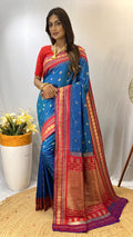 Paithani Silk Saree