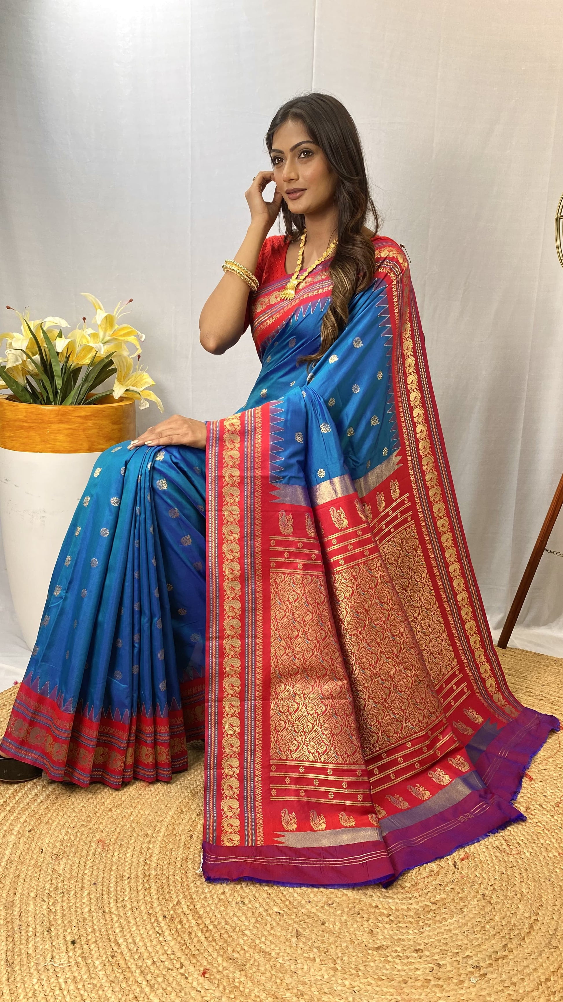 Paithani Silk Saree