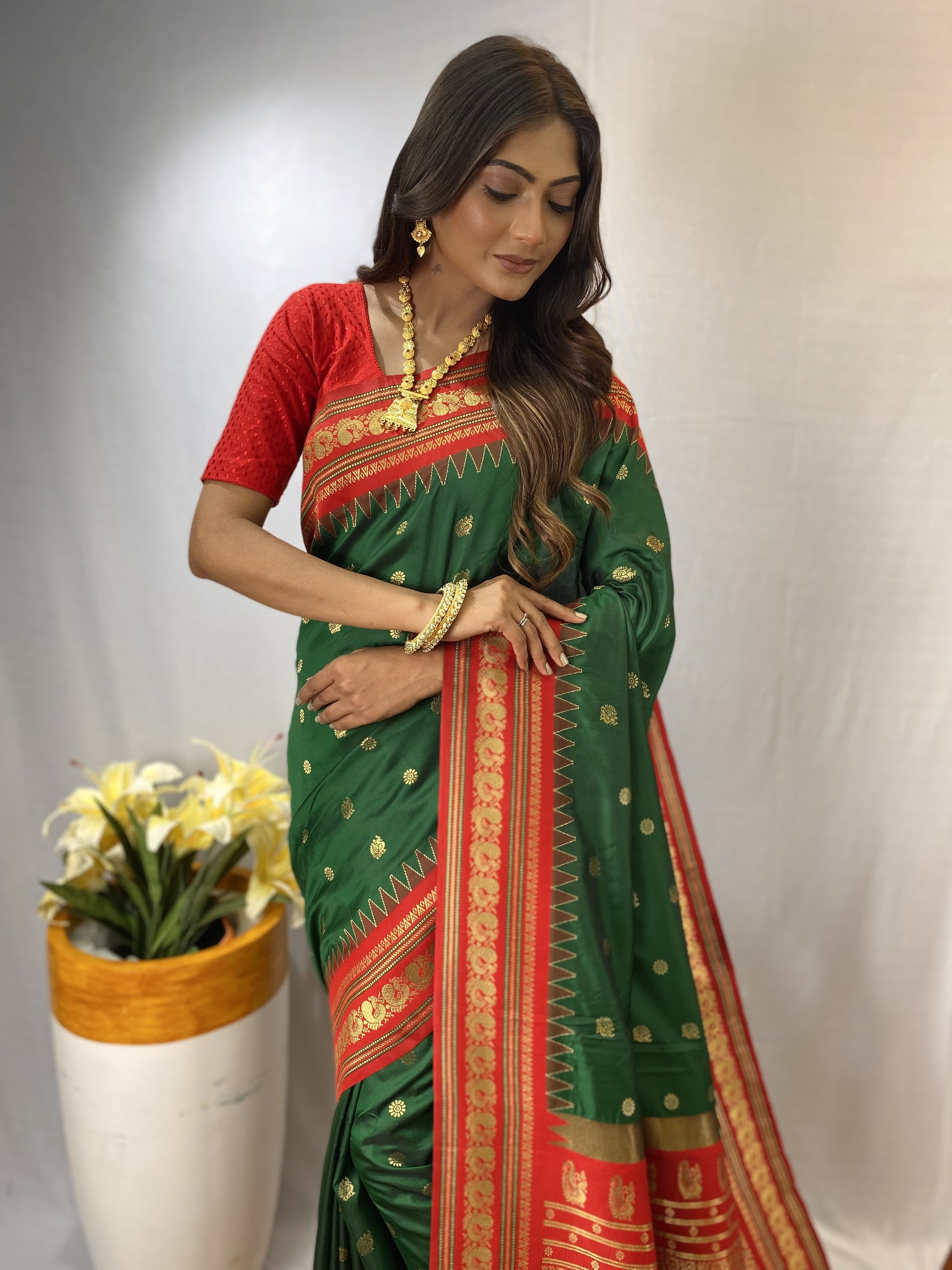 Paithani Silk Saree