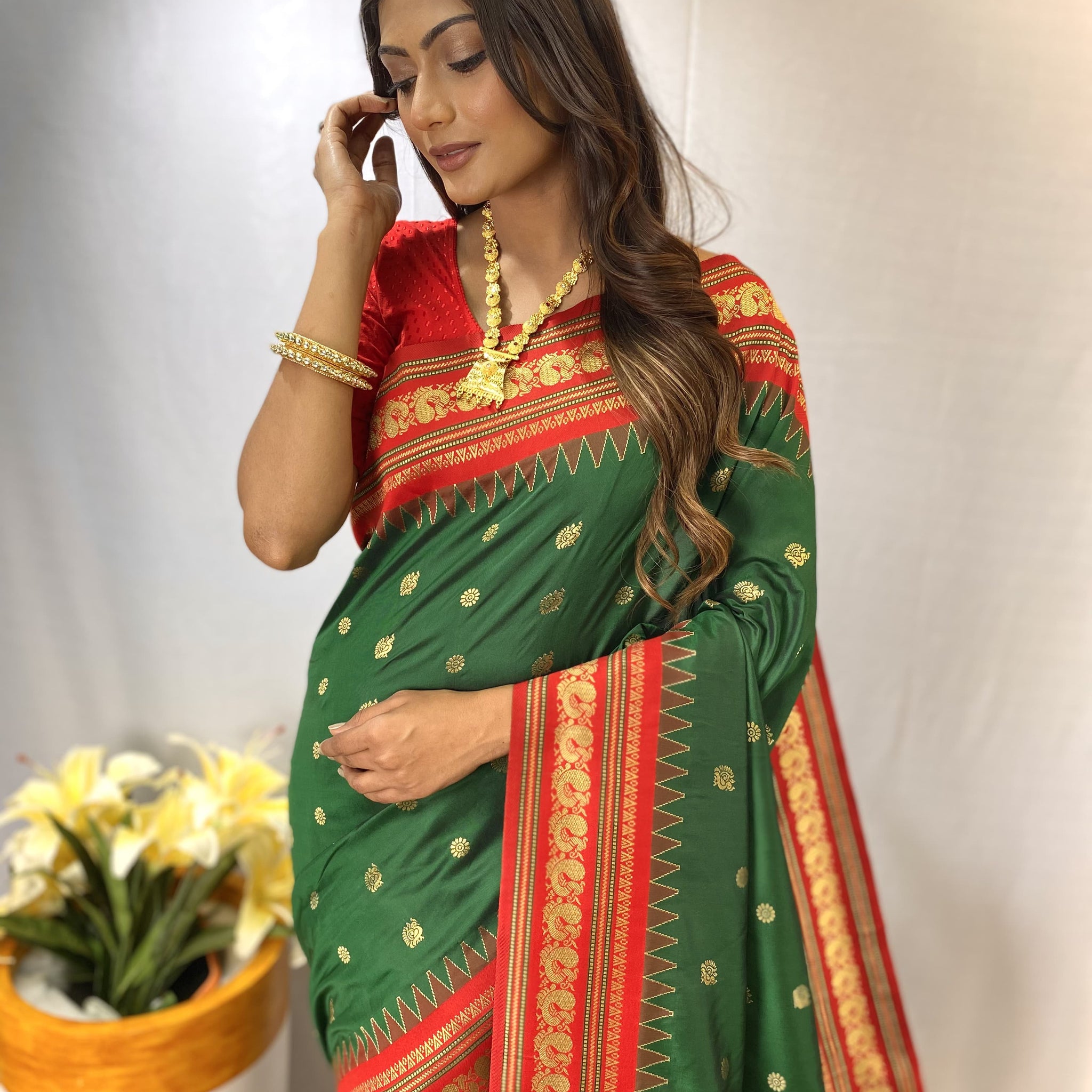 Paithani Silk Saree