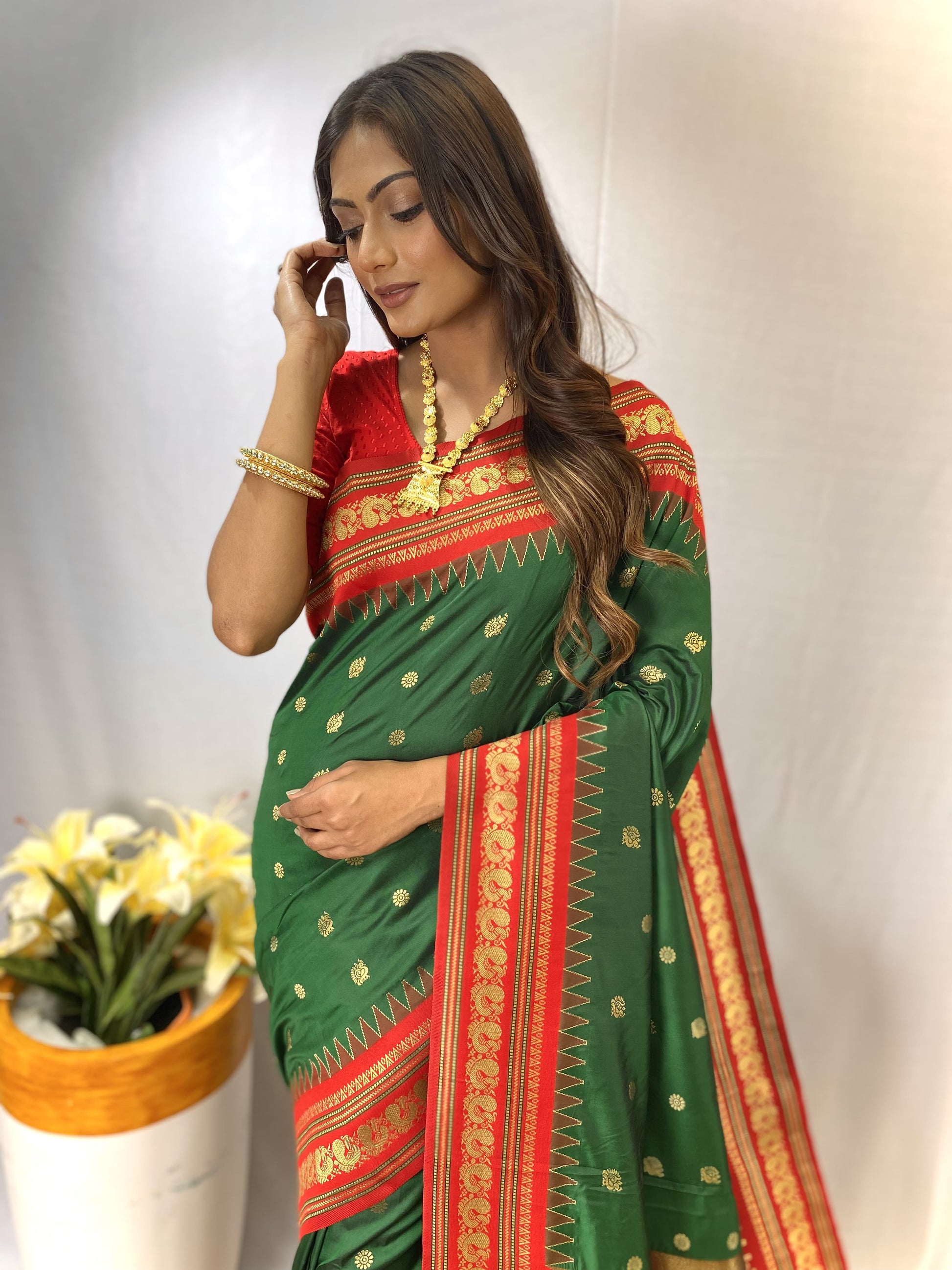 Paithani Silk Saree