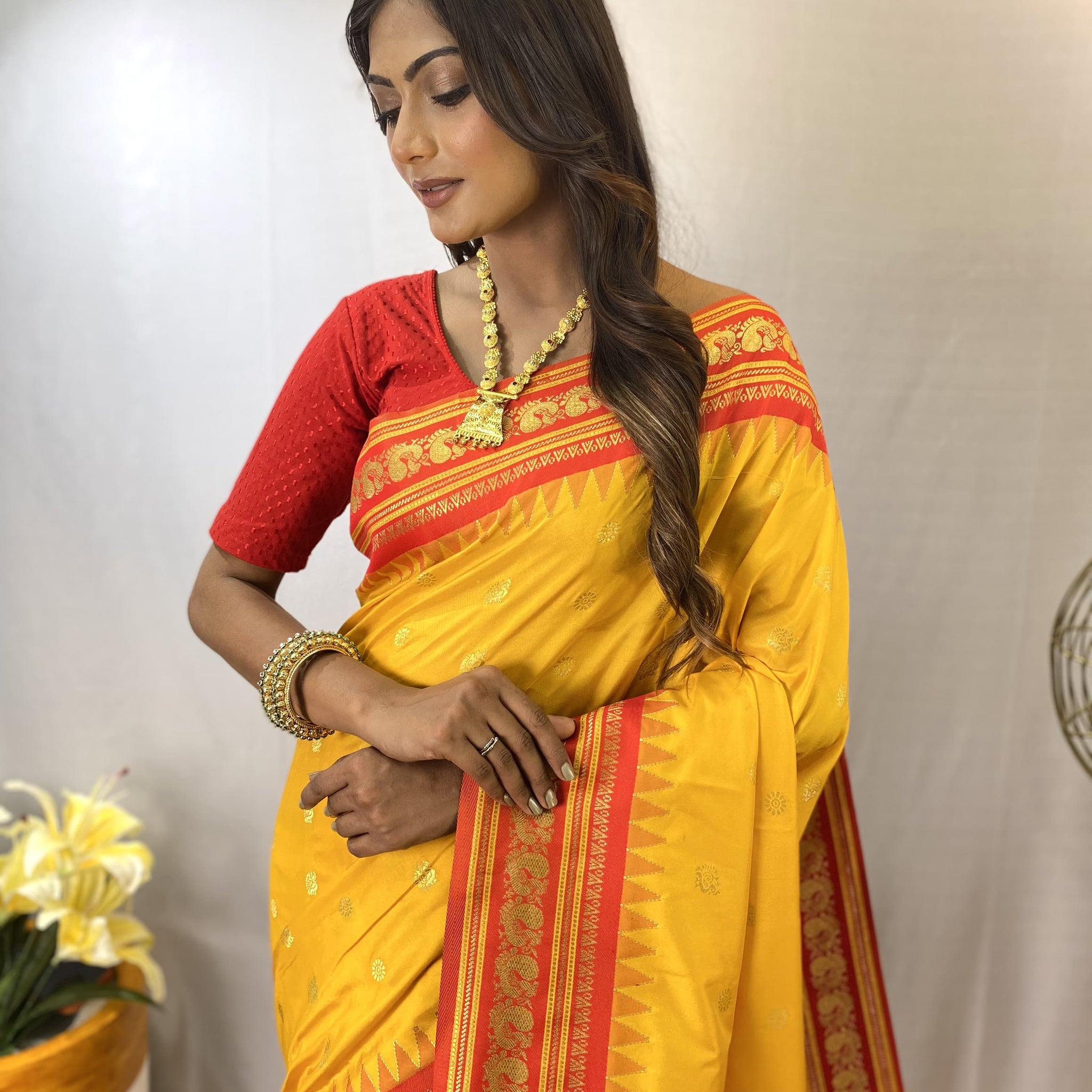 Paithani Silk Saree