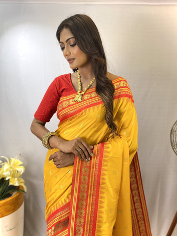 Paithani Silk Saree