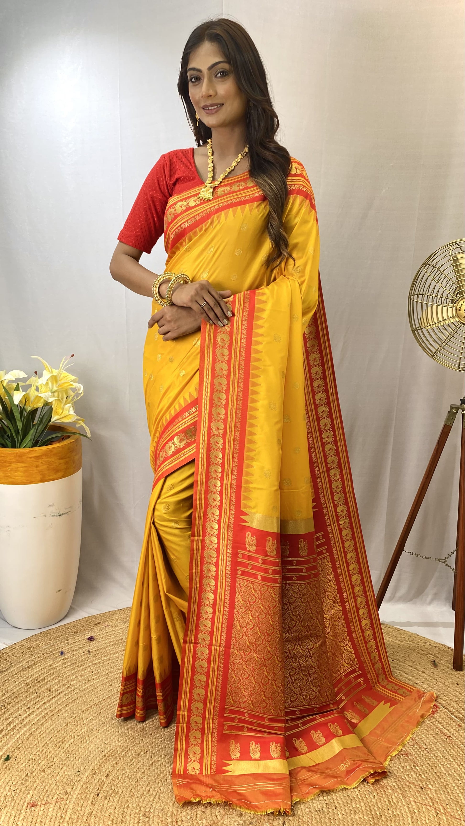 Paithani Silk Saree