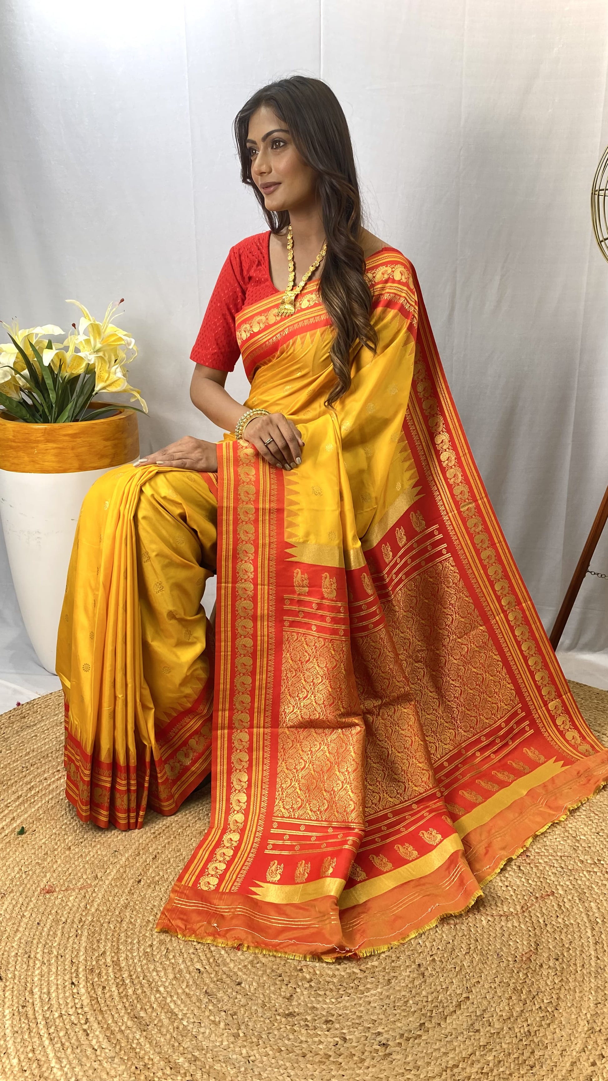 Paithani Silk Saree