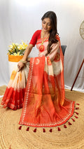 Durga Pooja Saree