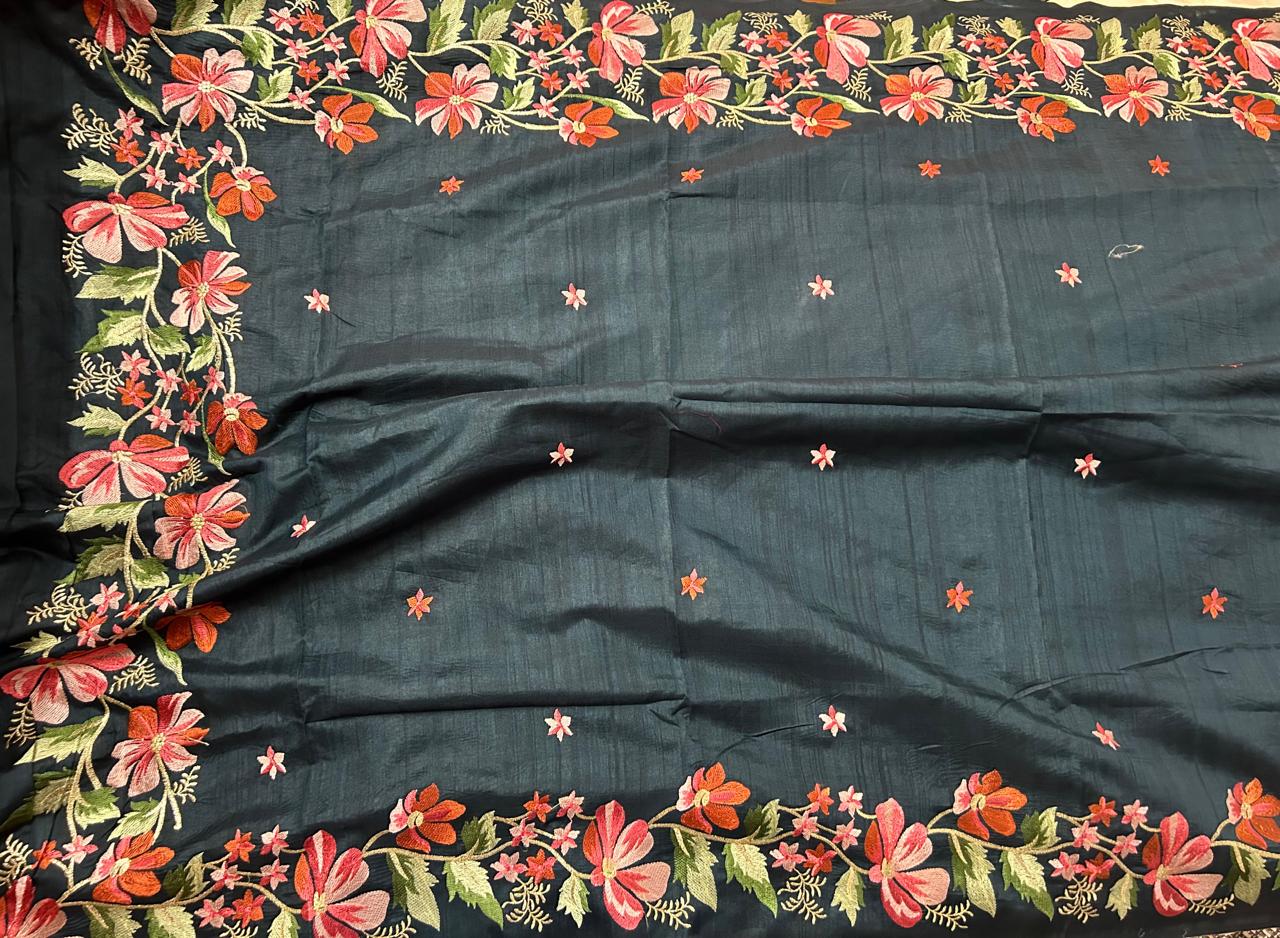 Gadwal Silk Saree