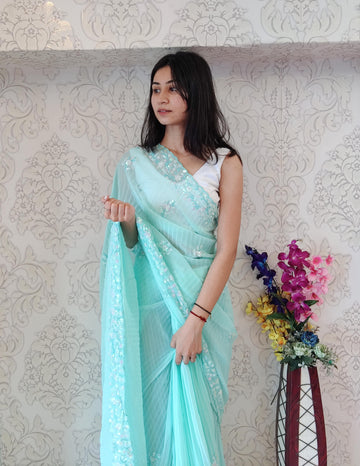 Georgette Saree