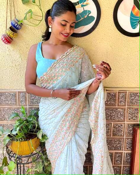 Georgette Saree