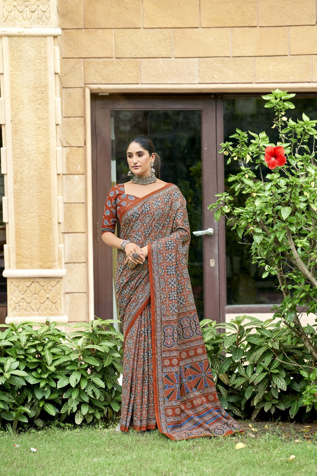 Cotton Saree