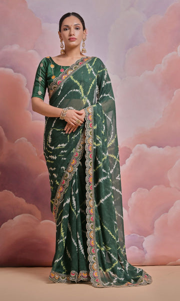 Georgette Saree