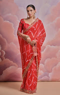 Georgette Saree