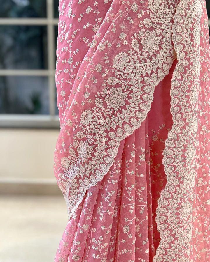 Georgette Saree