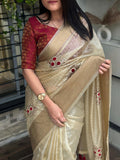 Organza Saree