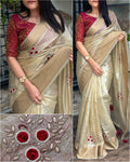 Organza Saree