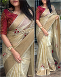 Organza Saree