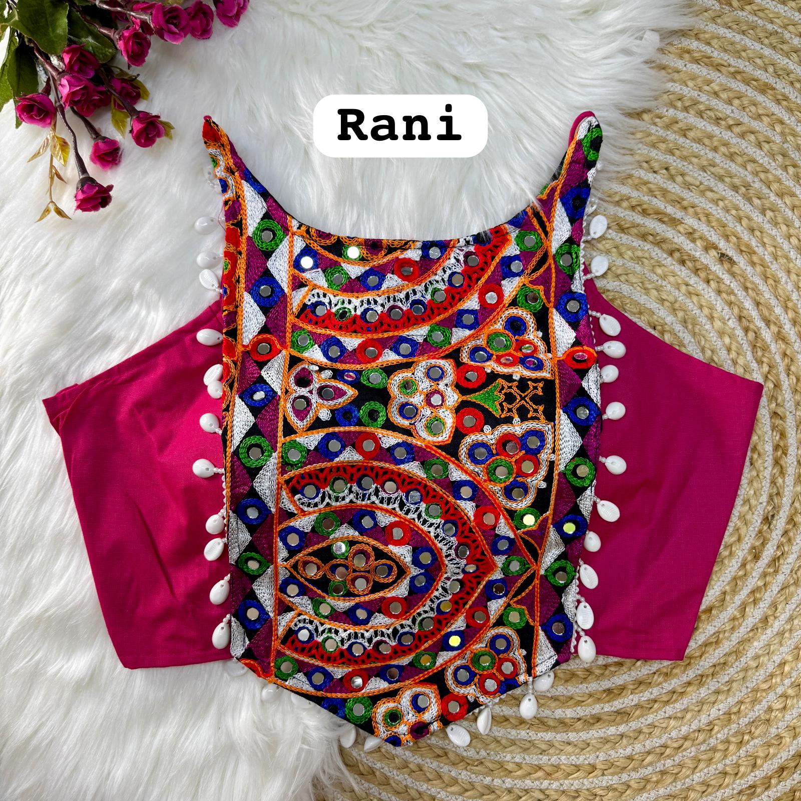 Navratri Blouse