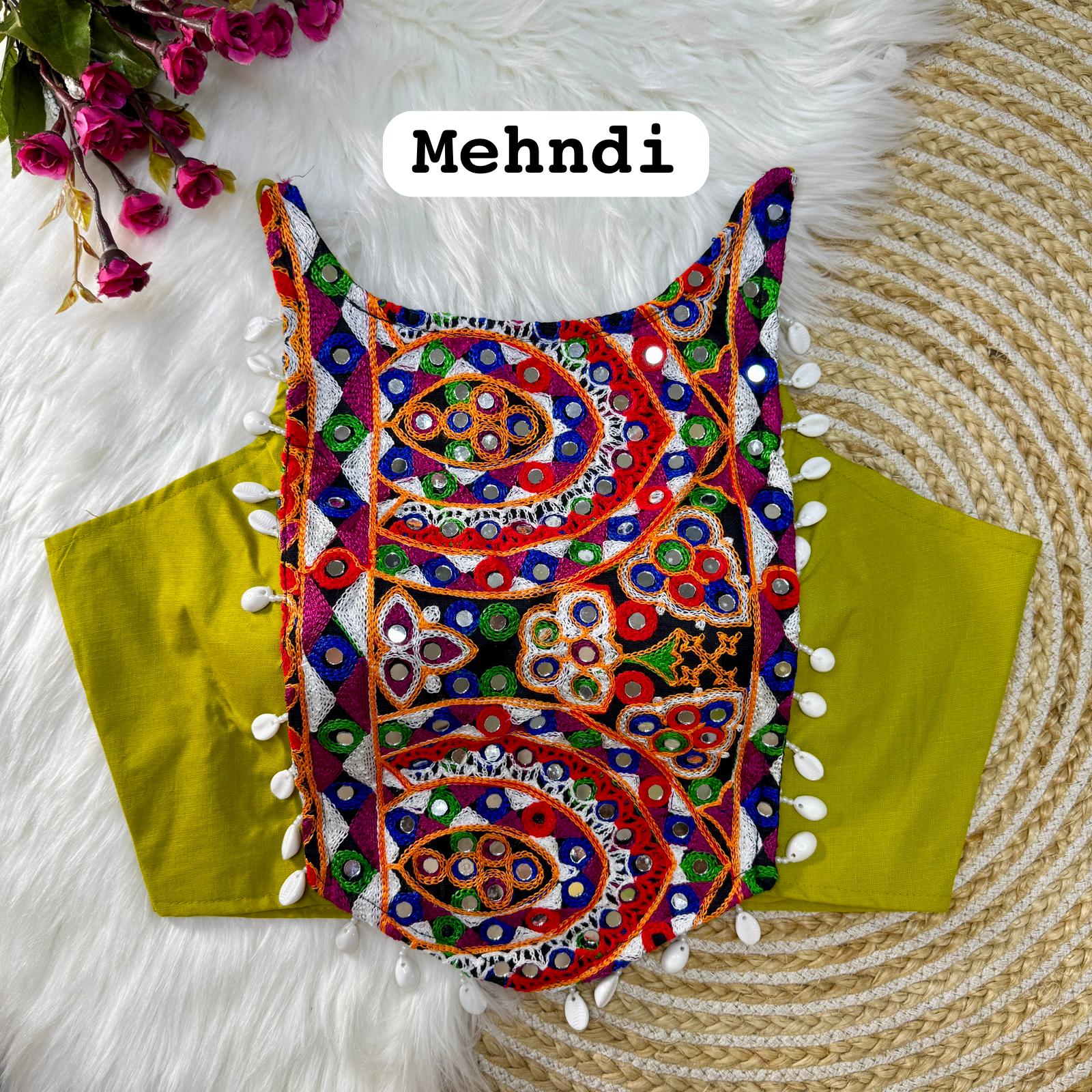 Navratri Blouse