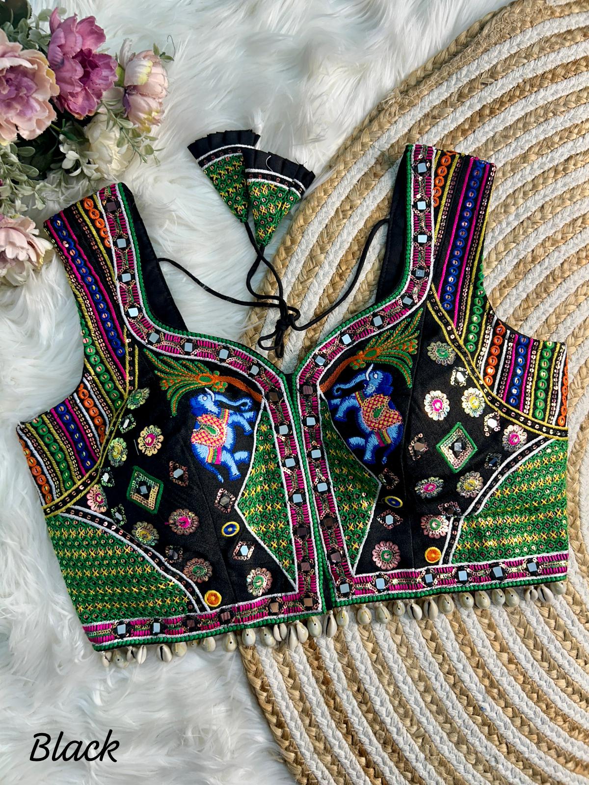 Navratri Blouse